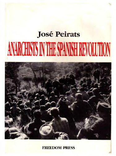 Anarchists In The Spanish Revolution