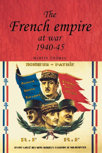The French Empire at War, 1940–1945