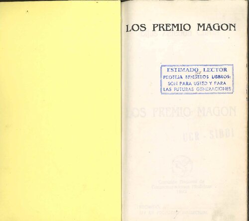 Los premio Magón
