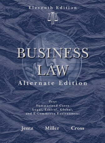 Business Law, Alternate Edition