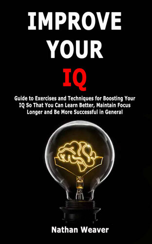 Improve Your IQ