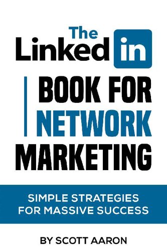 The Linkedin Book For Network Marketing