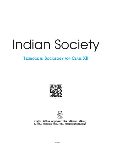 Indian Society (Sociology Class 12)