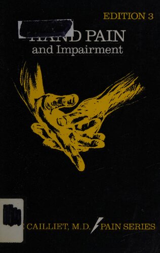 Hand pain and impairment