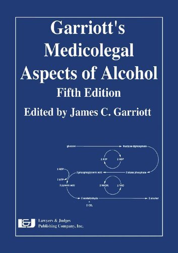 Garriot's Medicolegal Aspects of Alcohol