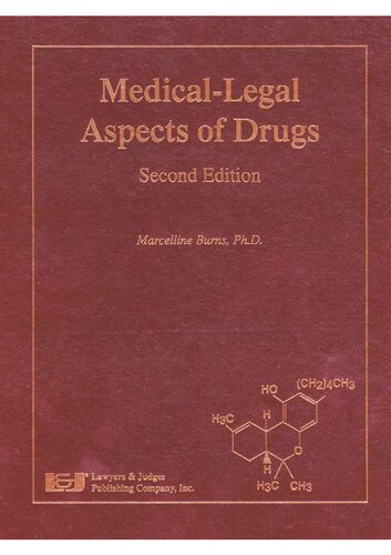 Medical-Legal Aspects of Drugs