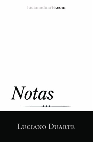 Notas