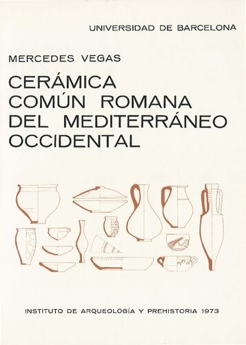 Cerámica común romana del Mediterráneo occidental