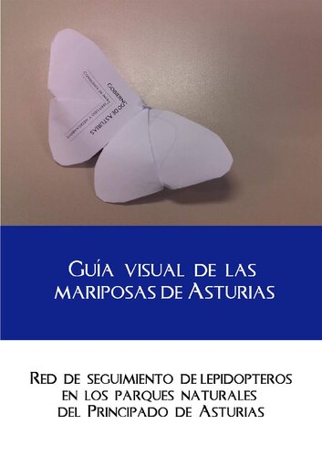 Guía visual de las mariposas de Asturias