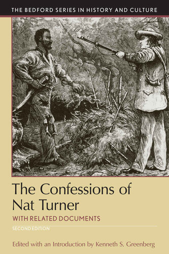 The Confessions of Nat Turner with Related Documents
