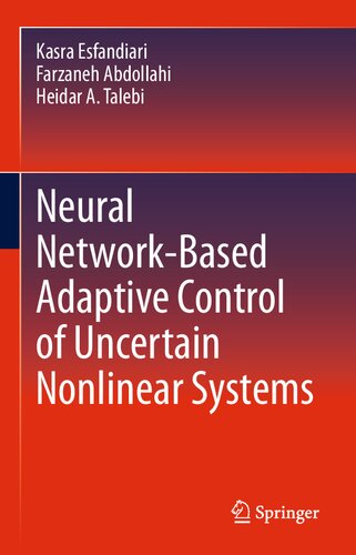 Neural Network-Based Adaptive Control of Uncertain Nonlinear Systems