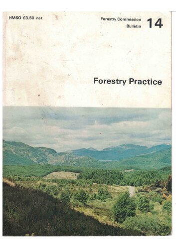 Forestry Practice (Bulletin)