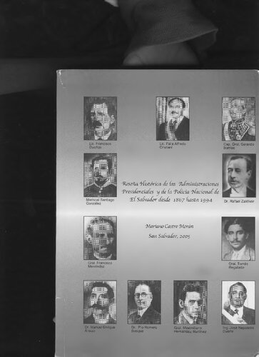 Reseña histórica de las administraciones presidenciales y de la Policía Nacional de El Salvador desde 1867 hasta 1994