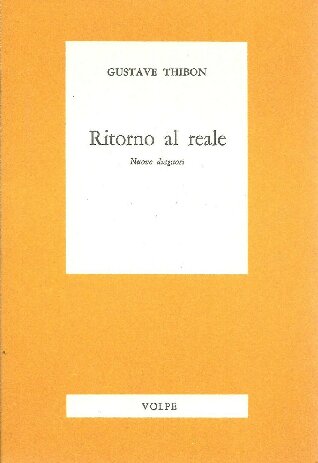 Ritorno al reale. Nuove diagnosi