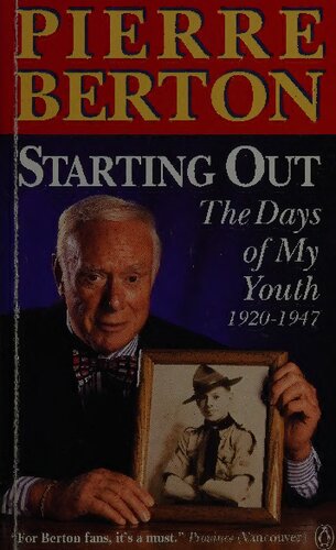 Starting out : the days of my youth, 1920-1947