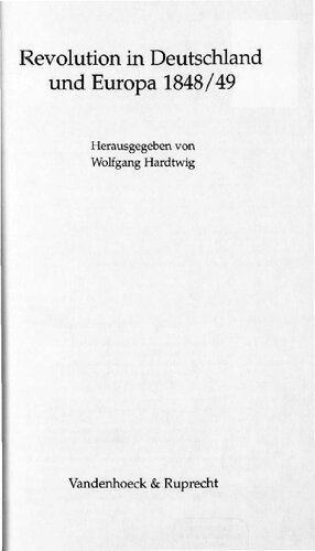 Revolution in Deutschland und Europa 1848/49