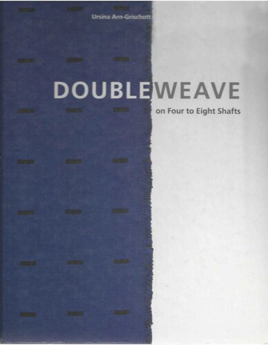 Doubleweave on Four to Eight Shafts