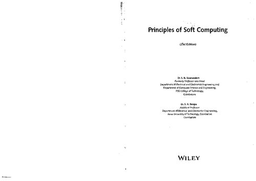Principles Of Soft Computing