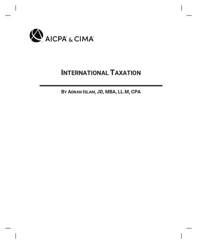 International Taxation (AICPA)