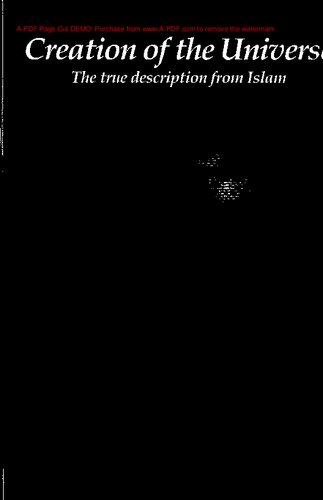 Creation of the Universe: The True Description from Islam