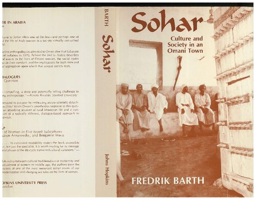 Sohar: Culture and Society in an Omani Town
