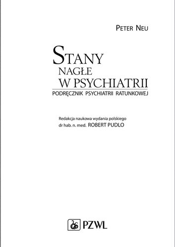 Stany nagłe w psychiatrii