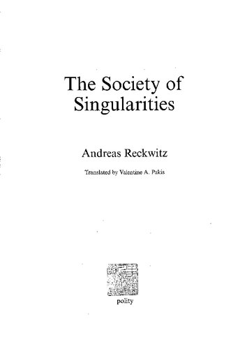 Society of Singularities
