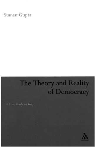 Theory and Reality of Democracy: A Case Study in Iraq