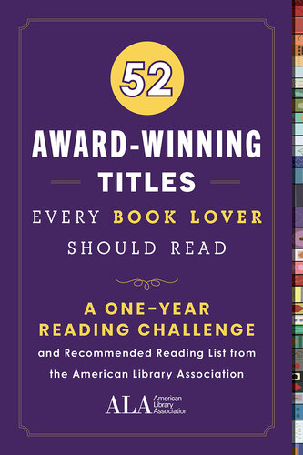 52 Award-Winning Titles Every Book Lover Should Read: A One Year Journal and Recommended Reading List From the American Library Association