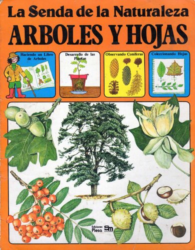 Arboles y hojas