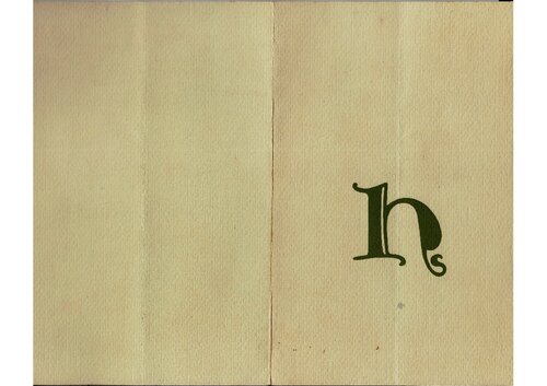 Tobe Hooper's The Heisters Film Program - Austin Varsity Premiere (May 1965)