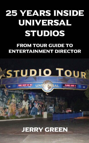 25 Years Inside Universal Studios: From Tour Guide to Entertainment Director