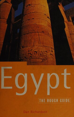 Egypt: The Rough Guide, Fourth Edition