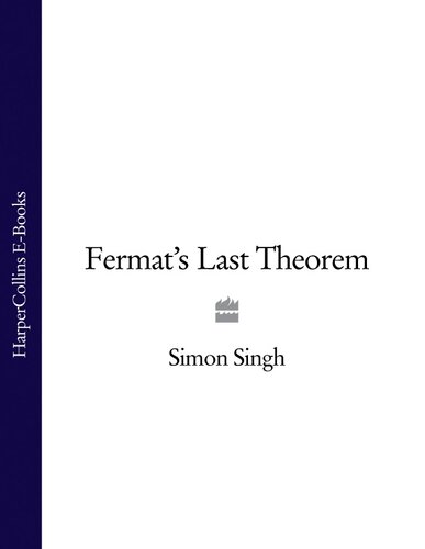 Fermat's Last Theorem
