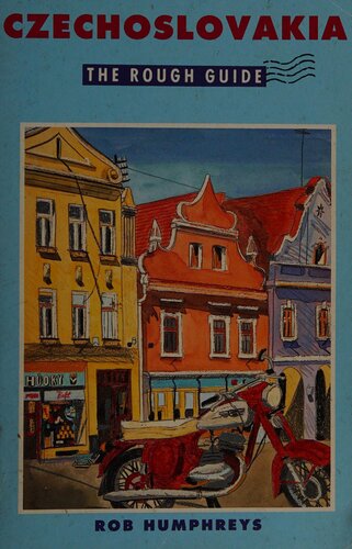 Czechoslovakia, the Rough Guide