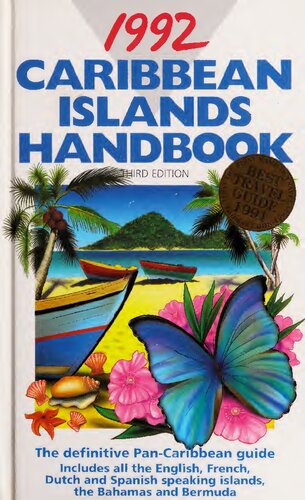 1992 Caribbean Islands handbook