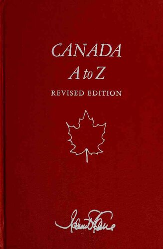 Canada A to Z