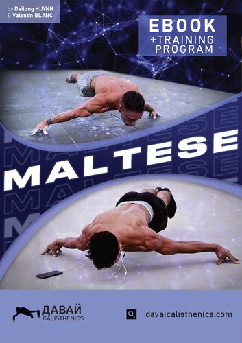 Maltese programme calisthenics