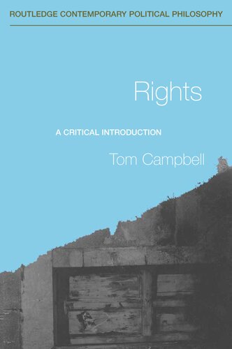 Rights: A Critical Introduction