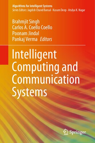 Intelligent Computing and Communication Systems (Algorithms for Intelligent Systems)