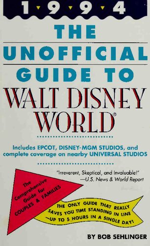 The Unofficial Guide to Walt Disney World 1994