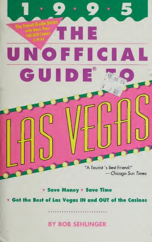 The Unofficial Guide to Las Vegas 1995