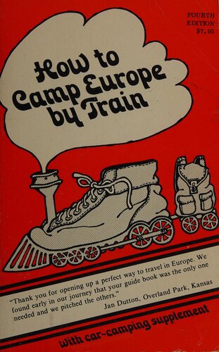 How to Camp Europe by Train