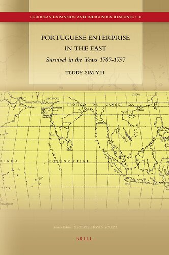 Portuguese Enterprise in the East: Survival in the Years 1707-1757