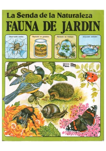 Fauna de jardin