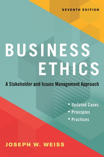 Business ethics : a stakeholder and issues management approach