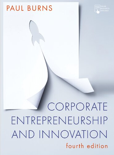 Corporate Entrepreneurship and Innovation