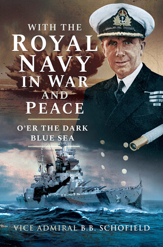 With the Royal Navy in War and Peace O'er the Dark Blue Sea.