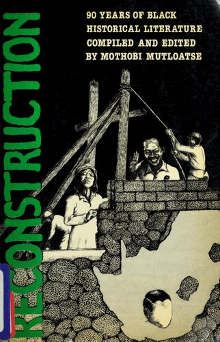 Reconstruction: 90 Years of Black Historical Literature