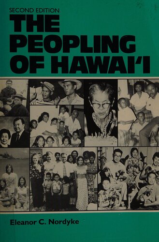 The Peopling of Hawaii
